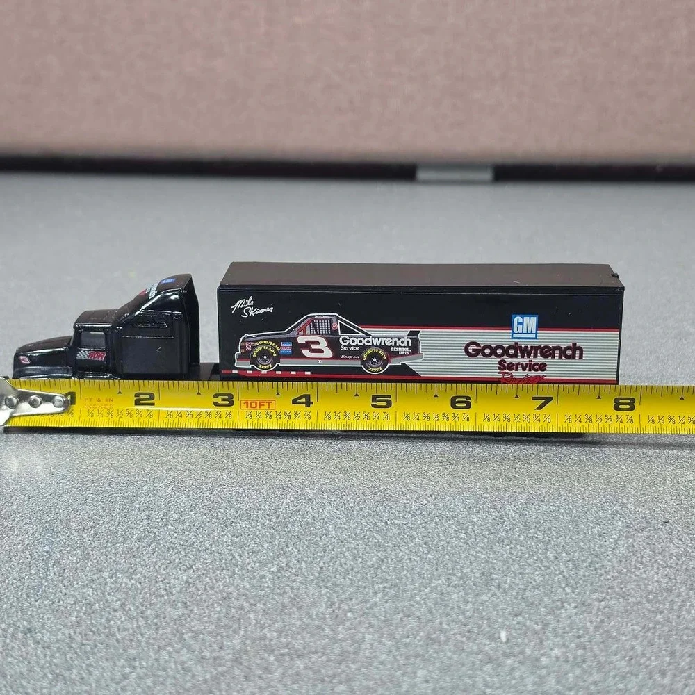 Mike Skinner NASCAR Hauler Black Excellent #3 GM Goodwrench Racing